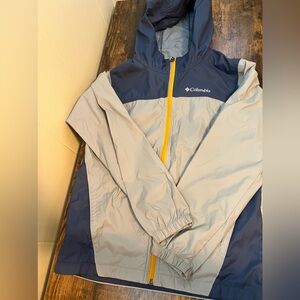 Boys Columbia windbreaker